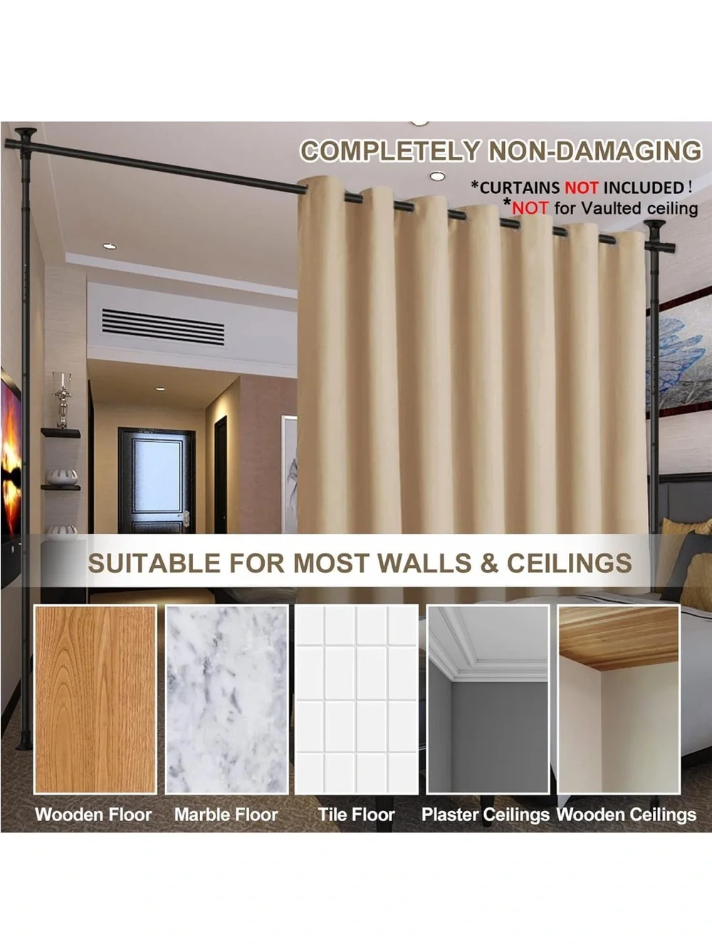 Room Divider/Space Separator by for Space Partition